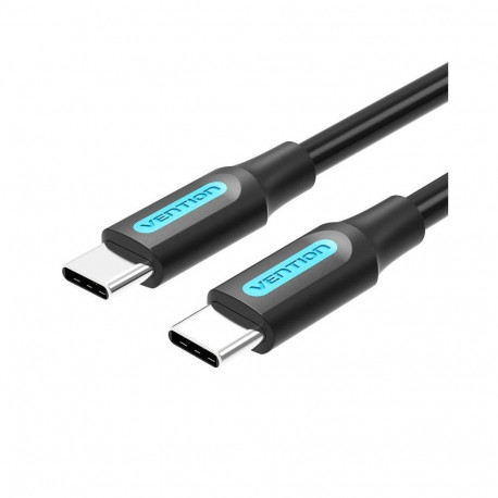 Vention CABLE USB-C TO USB-C/1M BLACK COSBF
