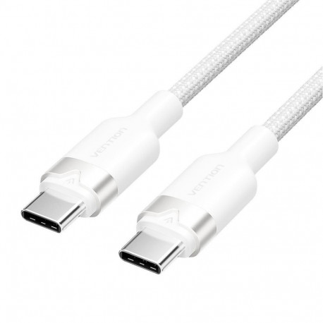 Vention CABLE USB-C TO USB-C/2M WHITE TRDWH