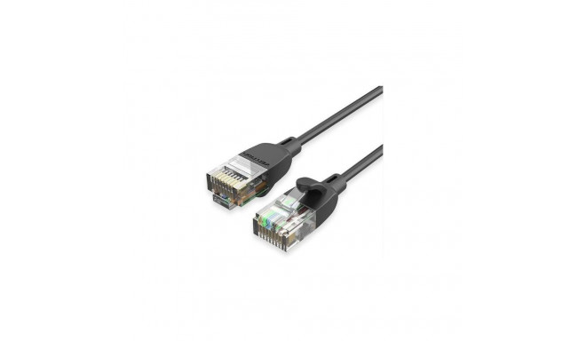Vention PATCH CABLE CAT.6A UTP/5M BLACK IBIBJ