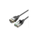 Vention PATCH CABLE CAT.6A UTP/1M BLACK IBIBF