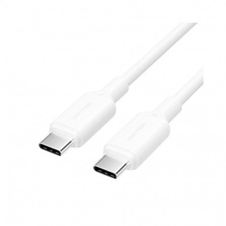 Vention CABLE USB-C TO USB-C/1M WHITE TRCWF