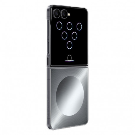 Samsung Samsung Flipsuit Case for Samsung Galaxy Z Flip 8 with Interactive LED Card - Gray