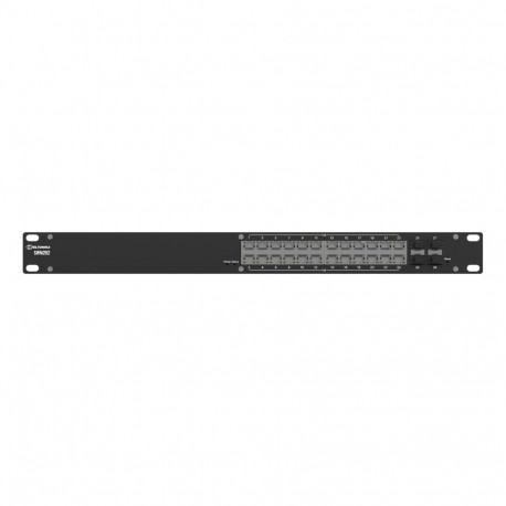 Teltonika Switch||SWM282000200|Switch type Managed|Switch layer L2|24xRJ-45 ports|Power over Etherne