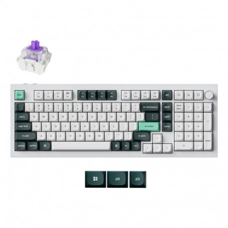Keychron KEYBOARD WRL Q5 HE RGB/SHELL WHITE Q5H-P1