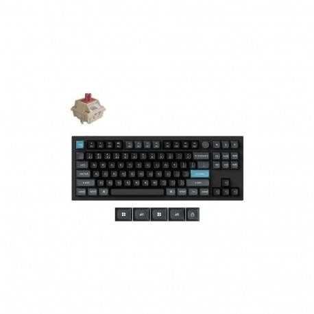 Keychron KEYBOARD WRL Q3 ULTRA/BLACK Q3U-M1