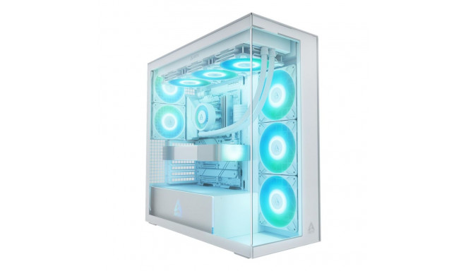 Arctic Case||Xtender (White)|MidiTower|Case product features Transparent panel|Not included|Colour W