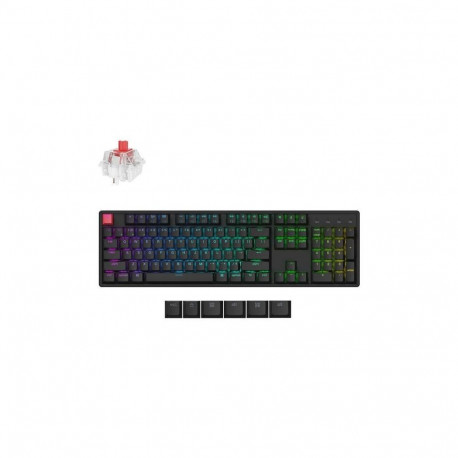Keychron KEYBOARD WRL K10 RGB/BLACK K10X-J1