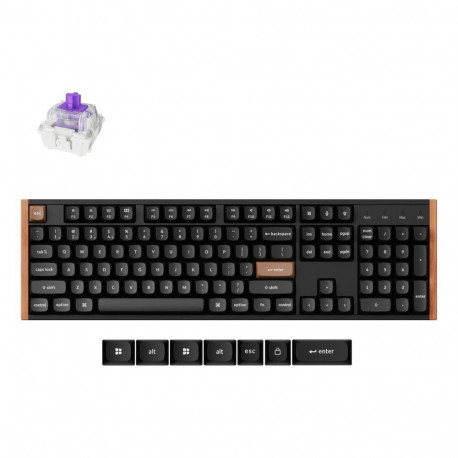 Keychron KEYBOARD WRL K10 HE SPECIAL ED/BLACK K10H-F1