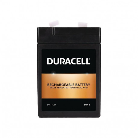Duracell BATTERY 6V 4AH VRLA/DR4-6