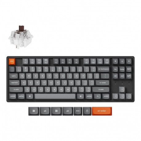Keychron KEYBOARD WRL K8 MAX RGB/BLACK K8M-J3