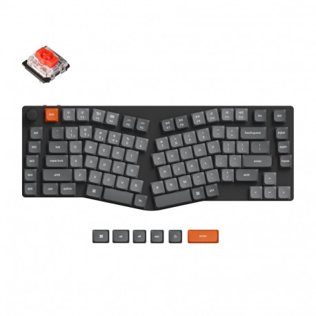 Keychron KEYBOARD WRL K15 MAX/BLACK K15M-A1