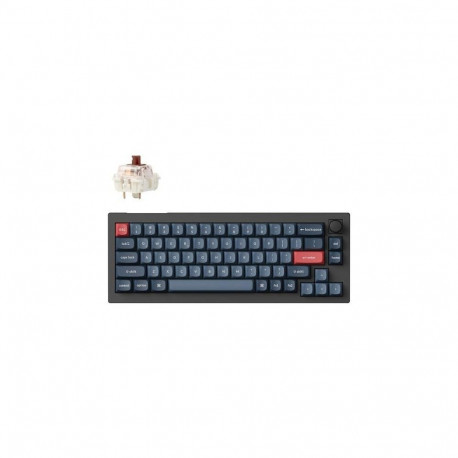 Keychron KEYBOARD WRL V2 MAX RGB/CARBON BLACK V2M-D3