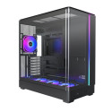 montech Case||micro ATX/Mini-ITX|Black|Midi Tower|PC|KING 45 PRO|KING45PRO(B)