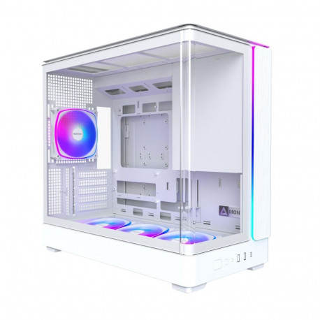montech Case||micro ATX/Mini-ITX|White|Midi Tower|PC|KING 15 PRO|KING15PRO(W)