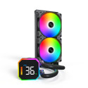 montech CPU COOLER MULTI SOCKET BLACK/HYPERFLOW DIGITAL 240