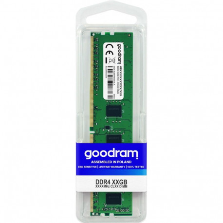 Goodram MEMORY DIMM 8GB PC25600 DDR4/GR3200D464L22S/8G