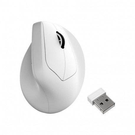 Keychron MOUSE USB OPTICAL WRL M5/WHITE M5-A24