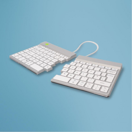 r-go tools KEYBOARD WRL SPLIT BREAK/WHITE RGOSBUKWLWH