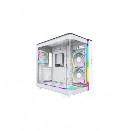 montech Case||KING 95 PRO (W)|MidiTower|Not included|ATX|MicroATX|MiniITX|Colour White|KING95PRO(W)
