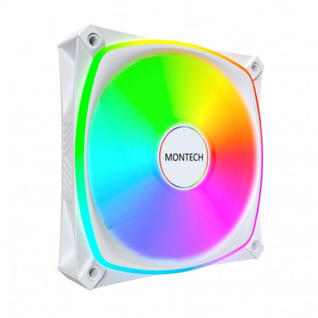 montech CASE FAN 120MM/AX120 PRO WHITE 3 IN 1