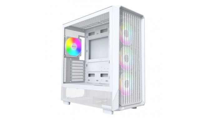 montech Case||X5|MidiTower|Case product features Transparent panel|Not included|Colour White|X5(W)