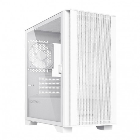 montech Case||AIR 100 LITE|MidiTower|Not included|MicroATX|MiniITX|Colour White|AIR100LITE(W)