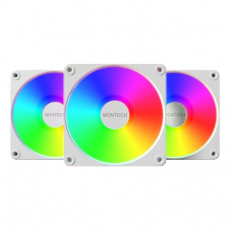 montech CASE FAN 120MM GF120 V2/ARGB PWM 3I1(W)