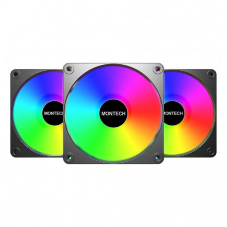 montech CASE FAN 120MM GF120 V2/ARGB PWM 3I1(B)