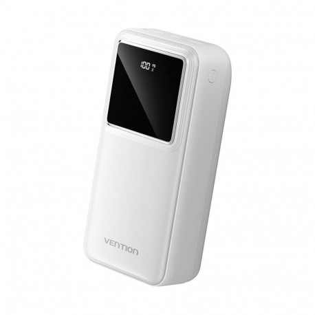 Vention POWER BANK USB 30000MAH 22.5W/WHITE FHMW0