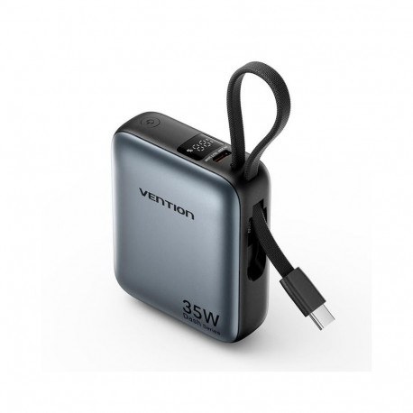 Vention POWER BANK USB 10000MAH 35W/MINI GRAY FHEH0