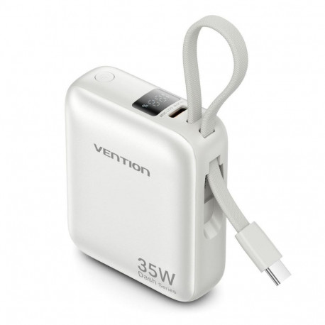 Vention POWER BANK USB 10000MAH 35W/MINI BEIGE FHEN0