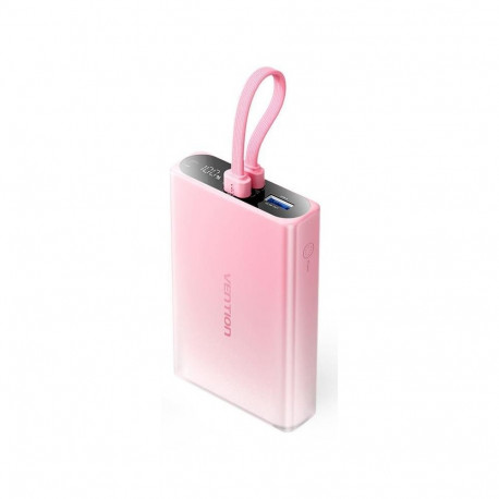 Vention POWER BANK USB 10000MAH 22.5W/PINK FHZP0