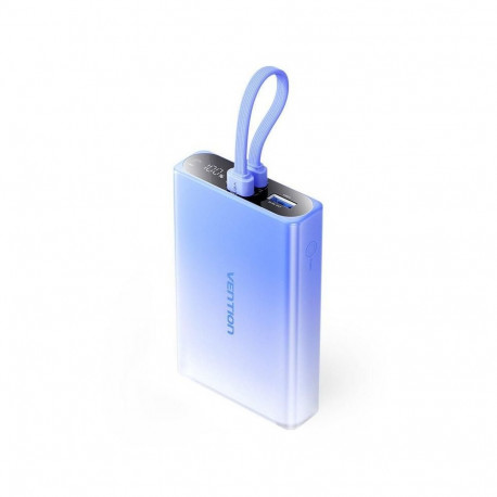 Vention POWER BANK USB 10000MAH 22.5W/BLUE FHZL0
