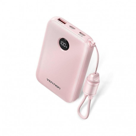 Vention POWER BANK USB 10000MAH 22.5W/PINK FKAP0-C