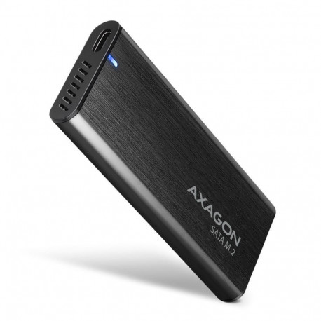 Axagon SSD ACC ENCLOSURE M.2 SATA/USB-C EEM2-SBC
