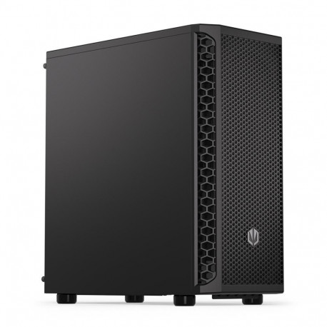 Endorfy Case||Signum 300 Solid|MidiTower|Not included|ATX|MicroATX|MiniITX|Colour Black|EY2A003