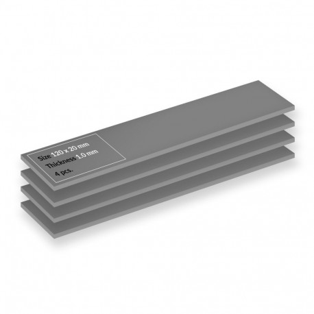 Arctic CPU COOLER ACC THERMAL PAD 4PK/120X20X1.0 ACTPD00066A