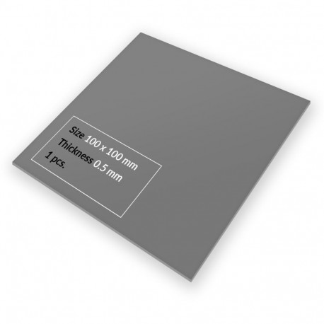 Arctic CPU COOLER ACC THERMAL PAD/100X100X0.5 ACTPD00062A