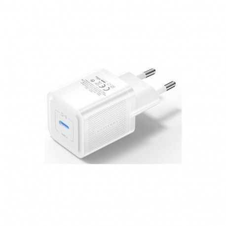 Vention MOBILE CHARGER WALL 20W USB-C/1P WHITE FEPW0-EU