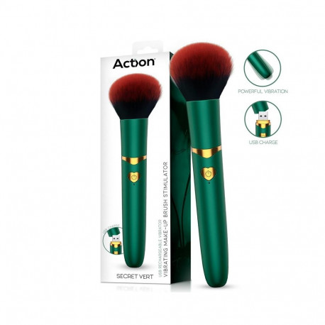 Secret Vert Vibrating Make-Up Brush