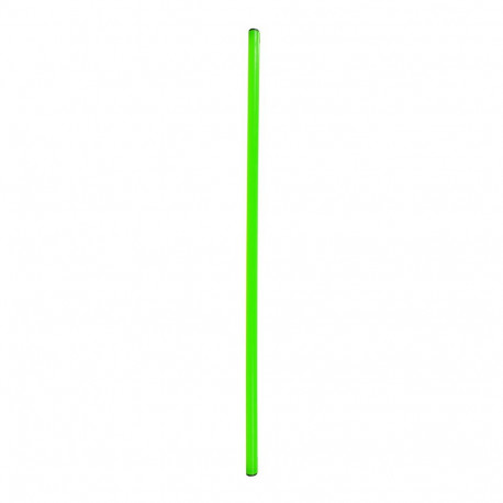 Laska gimnastyczna NO10 120cm  SPR-25120 G zielona