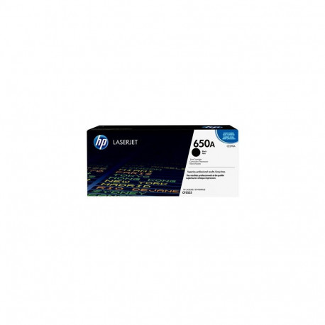 HP 650A Black Original LaserJet Toner Cartridge
