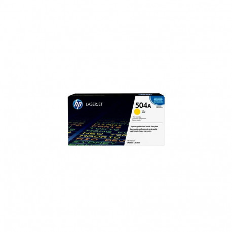 HP 504A Yellow Original LaserJet Toner Cartridge