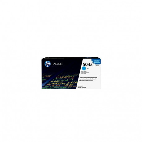 HP 504A Cyan Original LaserJet Toner Cartridge