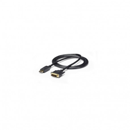 StarTech.com 6ft (1.8m) DisplayPort to DVI Cable, DisplayPort to DVI Adapter Cable, Passive DP to DV