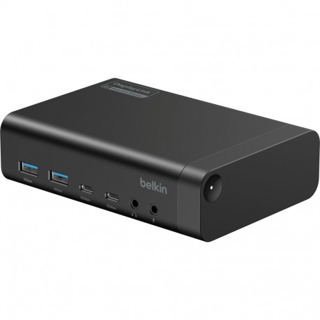 Belkin dokk CONNECT 14-in-1 140W kahe ekraaniga sw. INC028kqBK