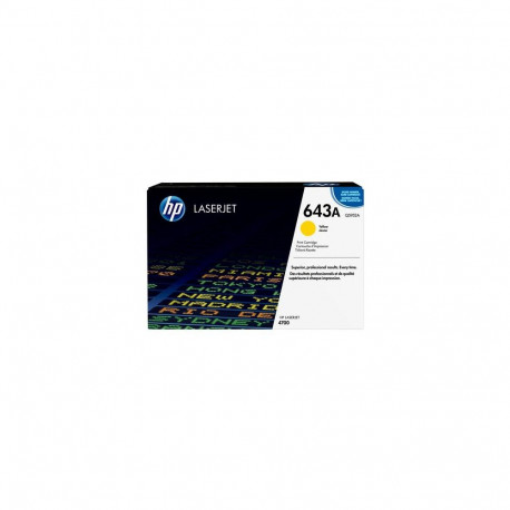 HP 643A Yellow Original LaserJet Toner Cartridge
