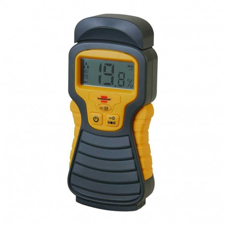 Brennenstuhl Moisture Detector MD, moisture meter (grey/yellow)
