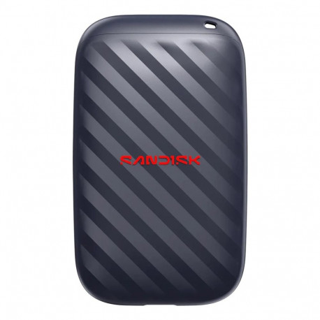 External SSD|SANDISK|Read speed 600 MB/s| 500 GB|SanDisk Portable Drive 500GB (SDSSDE10-500G-G25)|SD