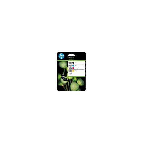 HP 903 CMYK Original Ink Cartridge 4-Pack